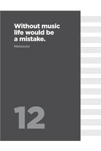 Music Manuscript Paper