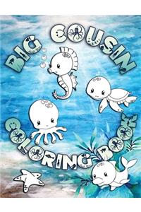 Big Cousin Coloring Book
