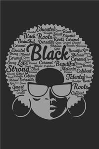 Black Strong Beautiful Educated Woman