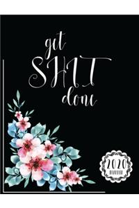 Get Shit Done 2020 Planner