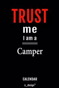 Calendar for Campers / Camper