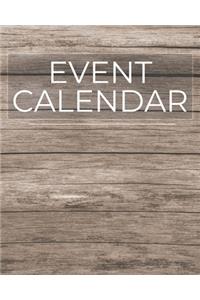 Event Calendar