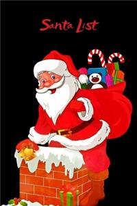 Santa List: Christmas shopping for kids, girls, coworkers, teens, mum, dad, husband and wife - Santa Christmas coloring pages