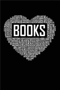 Books Heart