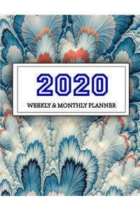 2020 Planner Weekly and Monthly