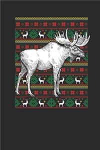 Christmas Sweater - Moose