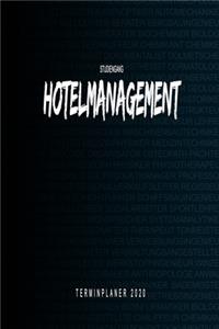 Studiengang Hotelmanagement - 2020 Terminplaner