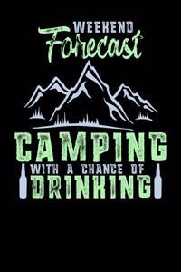 Weekend Forecast Camping With A Chance Of Drinking