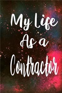 My Life as a Contractor