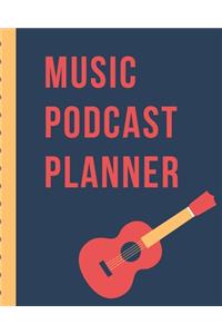 Music Podcast Planner