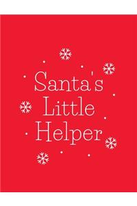 Santa's little helper