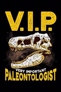 V.I.P Very Important Paleontologist