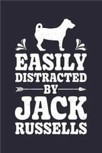 Easily Distracted By Jack Russells