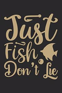 Just fish don't lie