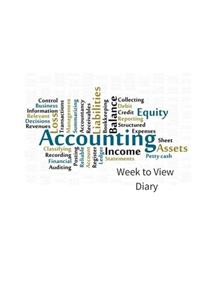 Week to View Diary