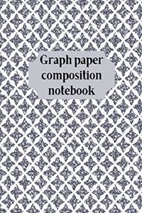 Graph Paper Composition Notebook