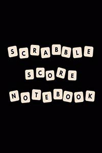 Scrabble Score Notebook