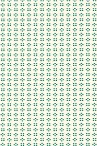 Pattern Design Dots Diamonds Journal