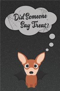 Chihuahua Lined Notebook