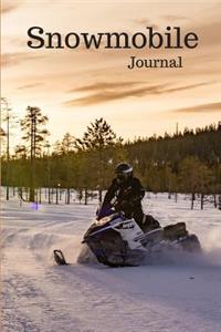 Snowmobile Journal