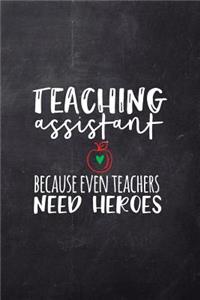 Teaching Assistant Notebook