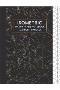 Isometric Graph Paper Notebook