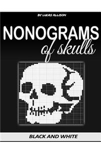 Nonograms of Skulls