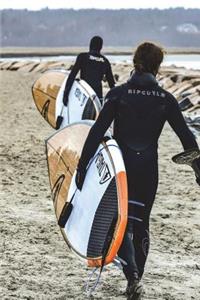 Stand Up Paddleboard Notebook