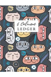 6 Column Ledger