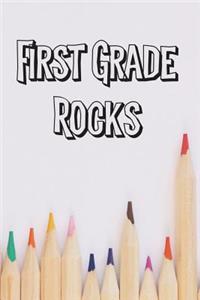 First Grade Rocks
