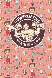 Powerlifting Training Log