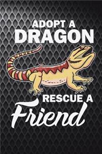 Adopt A Dragon Rescue A Friend
