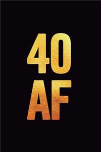 40 AF