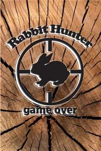 Rabbit Hunter. Game Over.