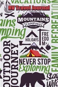 RV Travel Journal