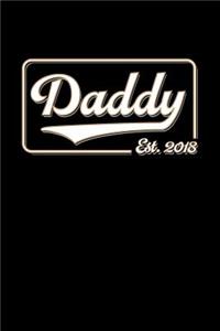 New Daddy 2018 Notebook