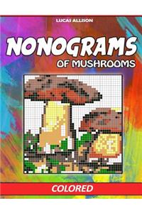 Nonograms of Mushrooms
