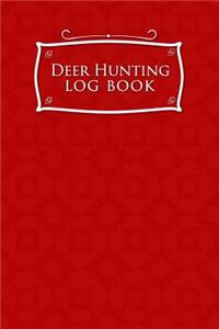 Deer Hunting Log Book
