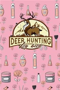 Deer Hunting Log Book