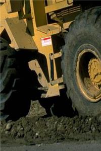 2019 Daily Planner Construction Bulldozer 384 Pages