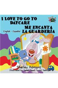 I Love to Go to Daycare Me encanta la guardería