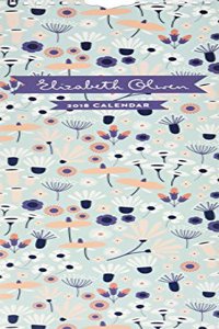 2018 Elizabeth Olwen Slim Calendar
