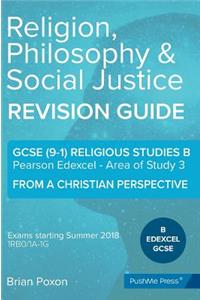 Religion, Philosophy & Social Justice