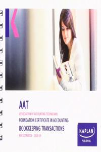 BOOKKEEPING TRANSACTION - POCKET NOTES