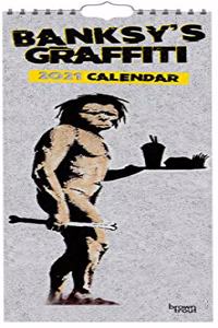BANKSYS GRAFFITI 2021 SLIM