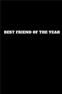 Best Friend of the Year