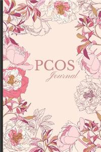 Pcos Journal: A Beautiful Journal to Write Your Thoughts, Moods, Plan Your Lifestyle, and Track Symptoms and Cycles.