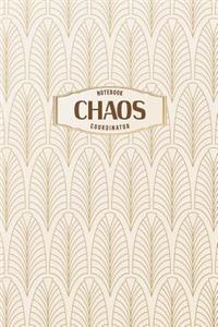 Chaos Coordinator Notebook