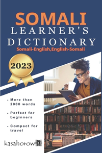 Somali Learner's Dictionary