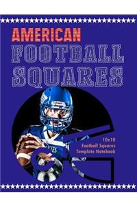 American Football Squares